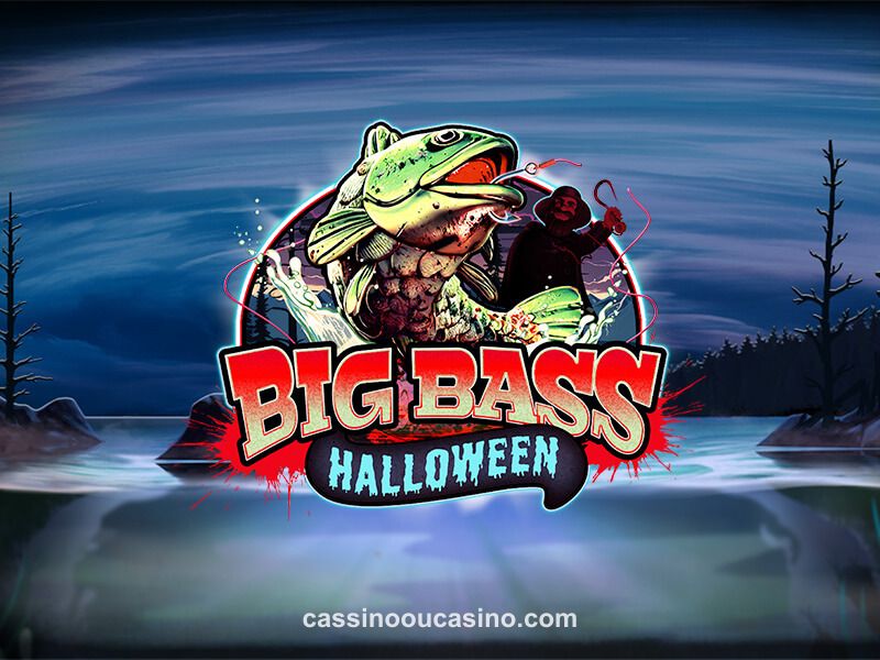 Imagem do jogo Big Bass Halloween em cassino ou casino