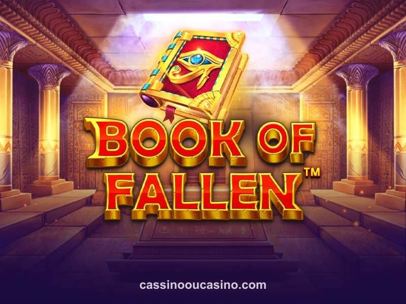 Imagem do jogo Book of Fallen em cassino ou casino