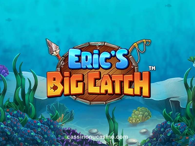 Imagem do jogo Eric’s Big Catch em cassino ou casino