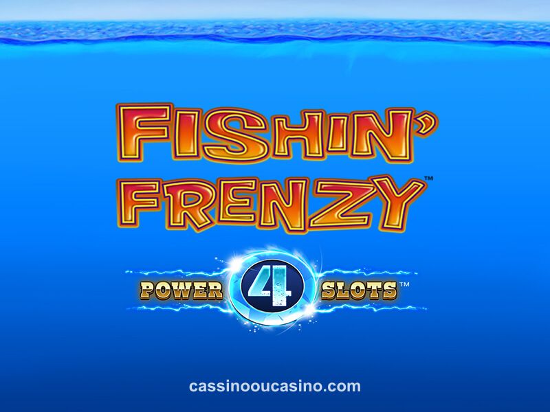 Imagem do jogo Fishing Frenzy Power 4 Slots em cassino ou casino