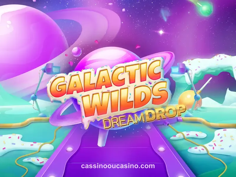 Imagem do jogo Galactic Wilds Dream Drop em cassino ou casino