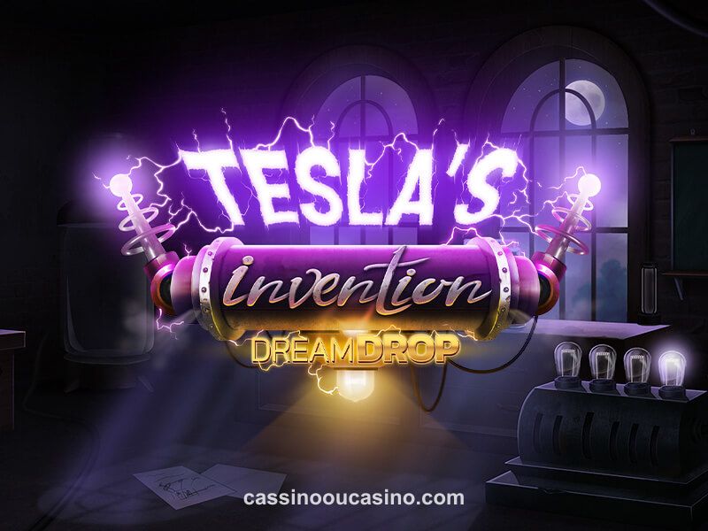 Imagem do jogo Tesla’s Invention Dream Drop em cassino ou casino