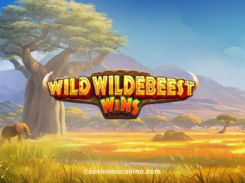 Imagem do jogo Wild Wildebeest Wins em cassino ou casino