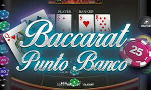 Imagem do jogo Baccarat Punto Banco em cassino ou casino