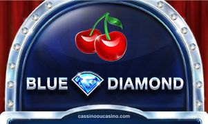 Imagem do jogo Blue Diamond no cassino ou casino