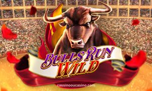Imagem do jogo Bulls Run Wild em cassino ou casino
