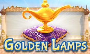 Imagem do jogo Golden Lamps em cassino ou casino