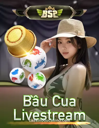 Imagem do jogo B52 Bau Cua Livestream em cassino ou casino