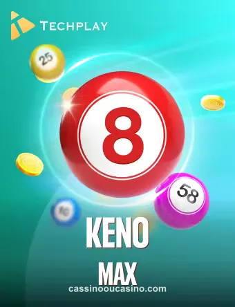 Imagem do jogo Techplay Keno Max em cassino ou casino