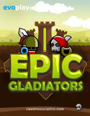 Imagem do jogo Epic Gladiators em cassino ou casino