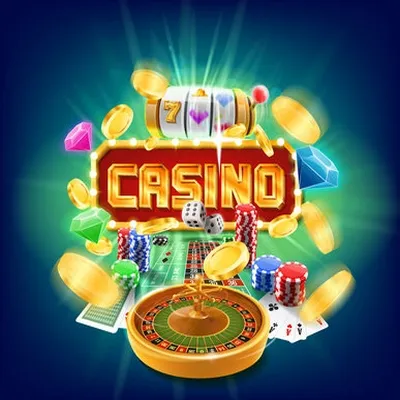 Logotipo cassino ou casino